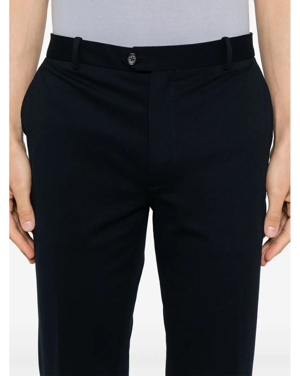 Circolo 1901 Blue Slim Chinos for men