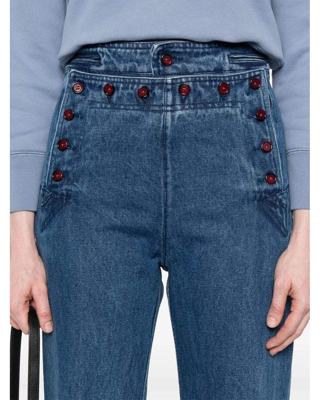 Bode Blue Sailor Jeans