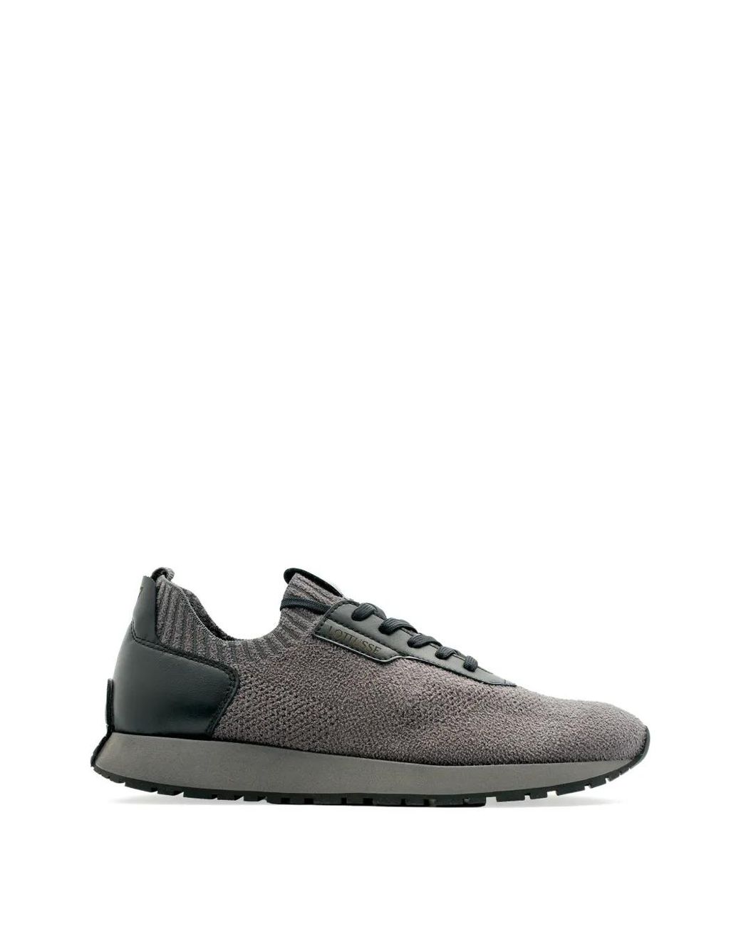 Lottusse Gray Denver Sneakers for men
