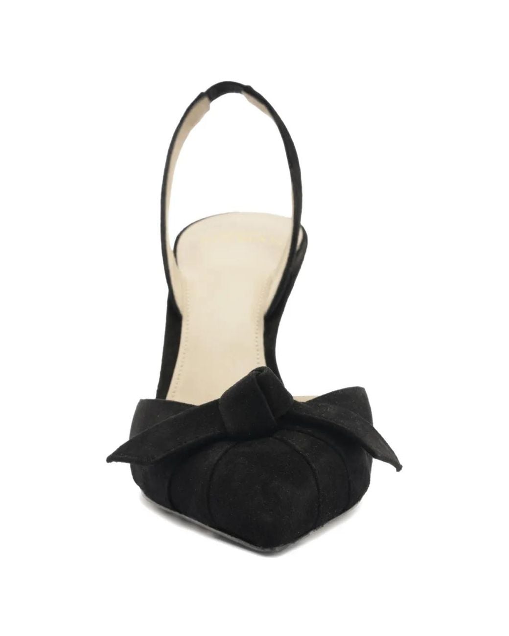 Alexandre Birman Black Clarita Slingback Pumps