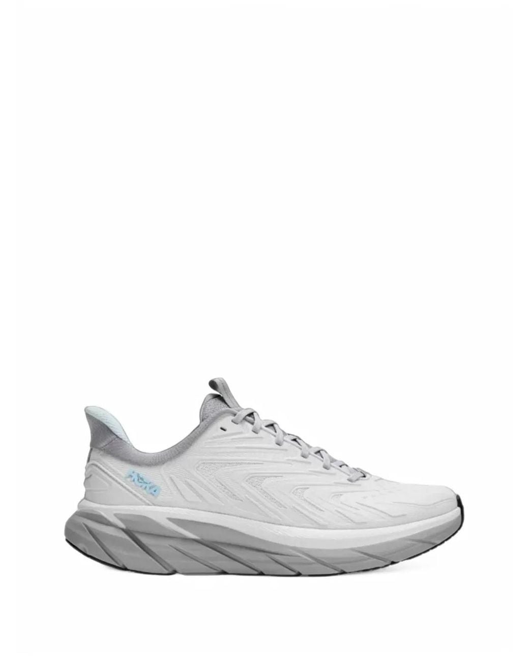 Hoka One One White Clifton Utl Sneakers
