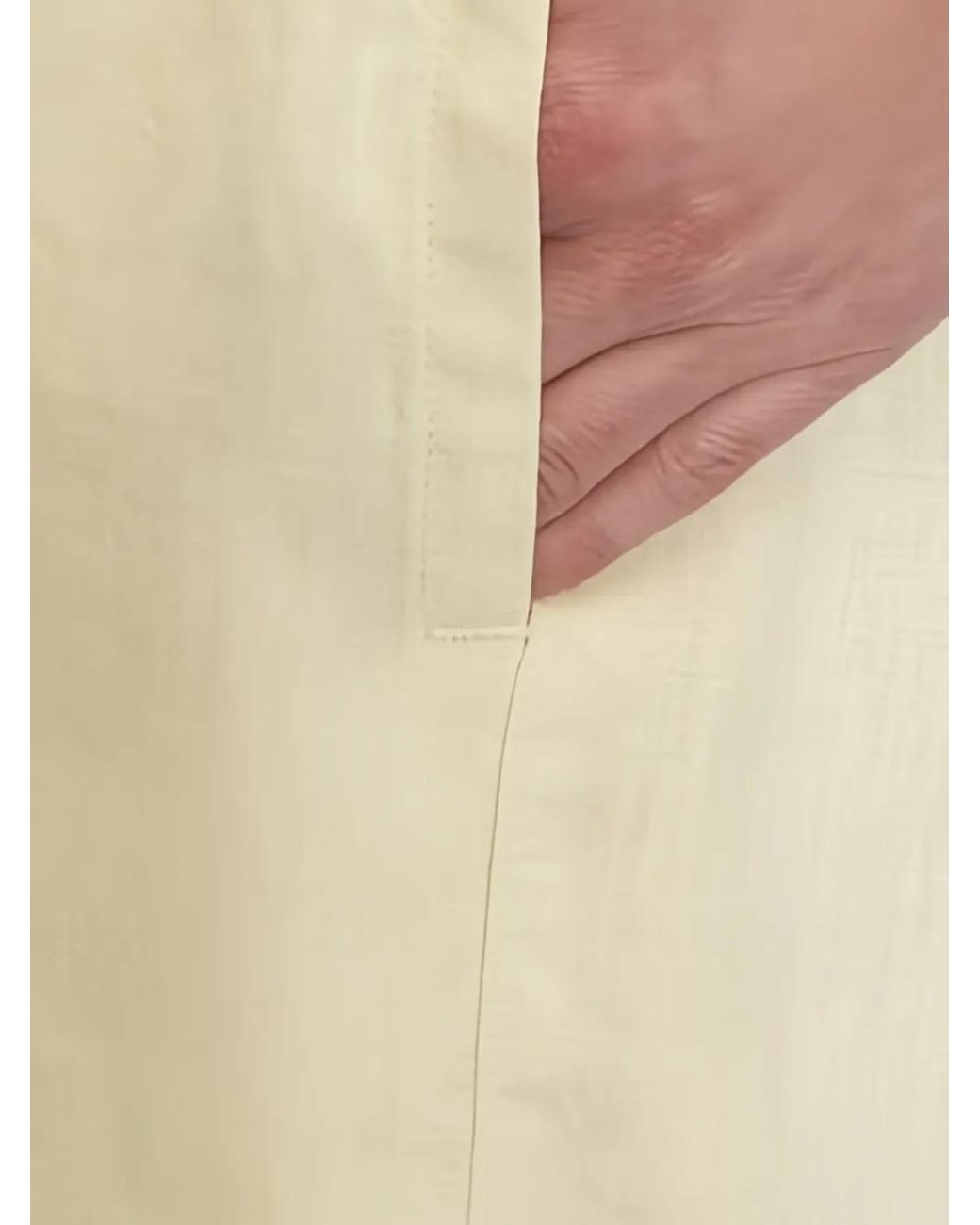 Marc O' Polo Natural Elasticated Trousers