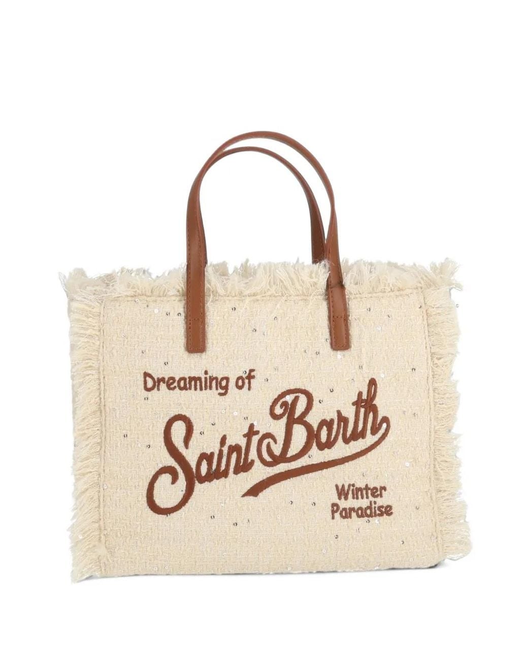 Mc2 Saint Barth Natural Colette Tote Bag
