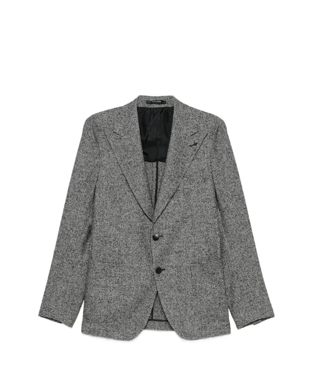 Tagliatore Gray Jackets for men