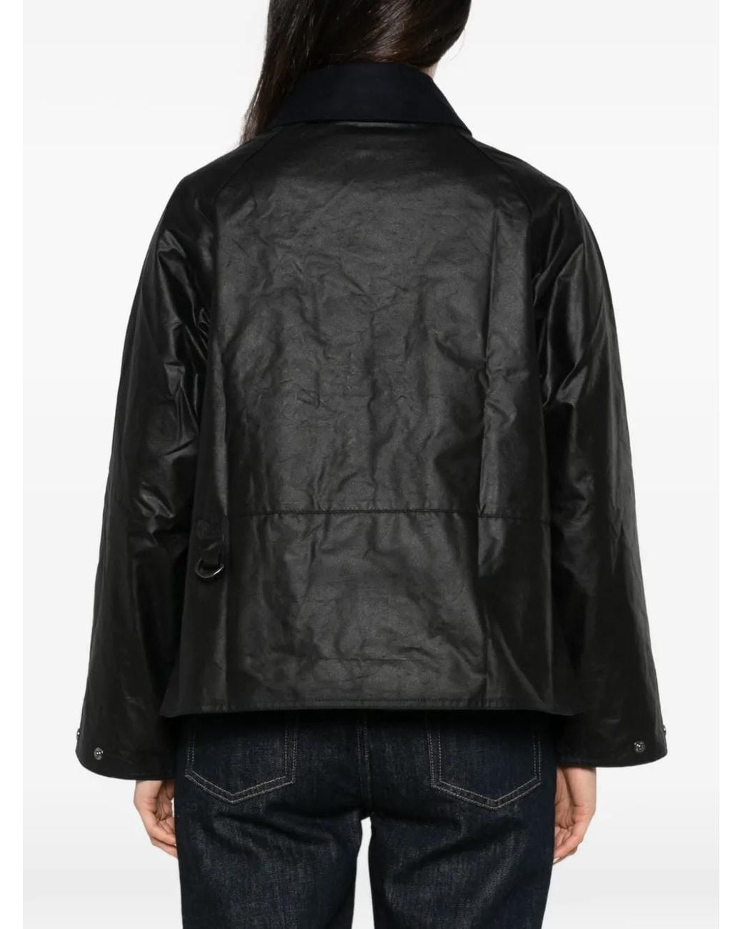Barbour Black Jacket