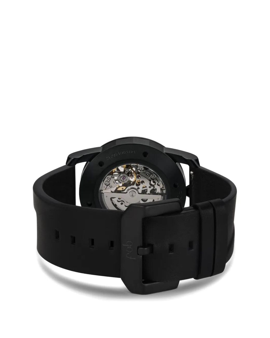 Fob Paris Black R413 Matte 41Mm Watch for men