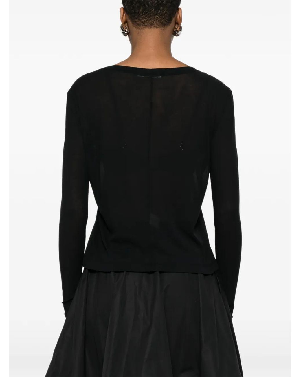 Co. Black Long-Sleeve T-Shirt