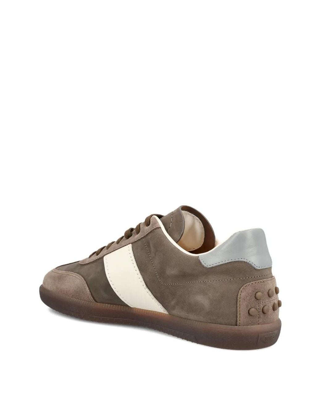 Tod's Brown Flat Shoes for men
