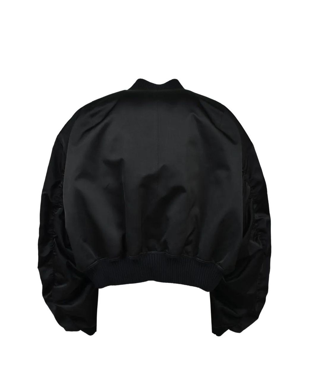 Rick Owens Secchia Flight Jack in het Black voor heren
