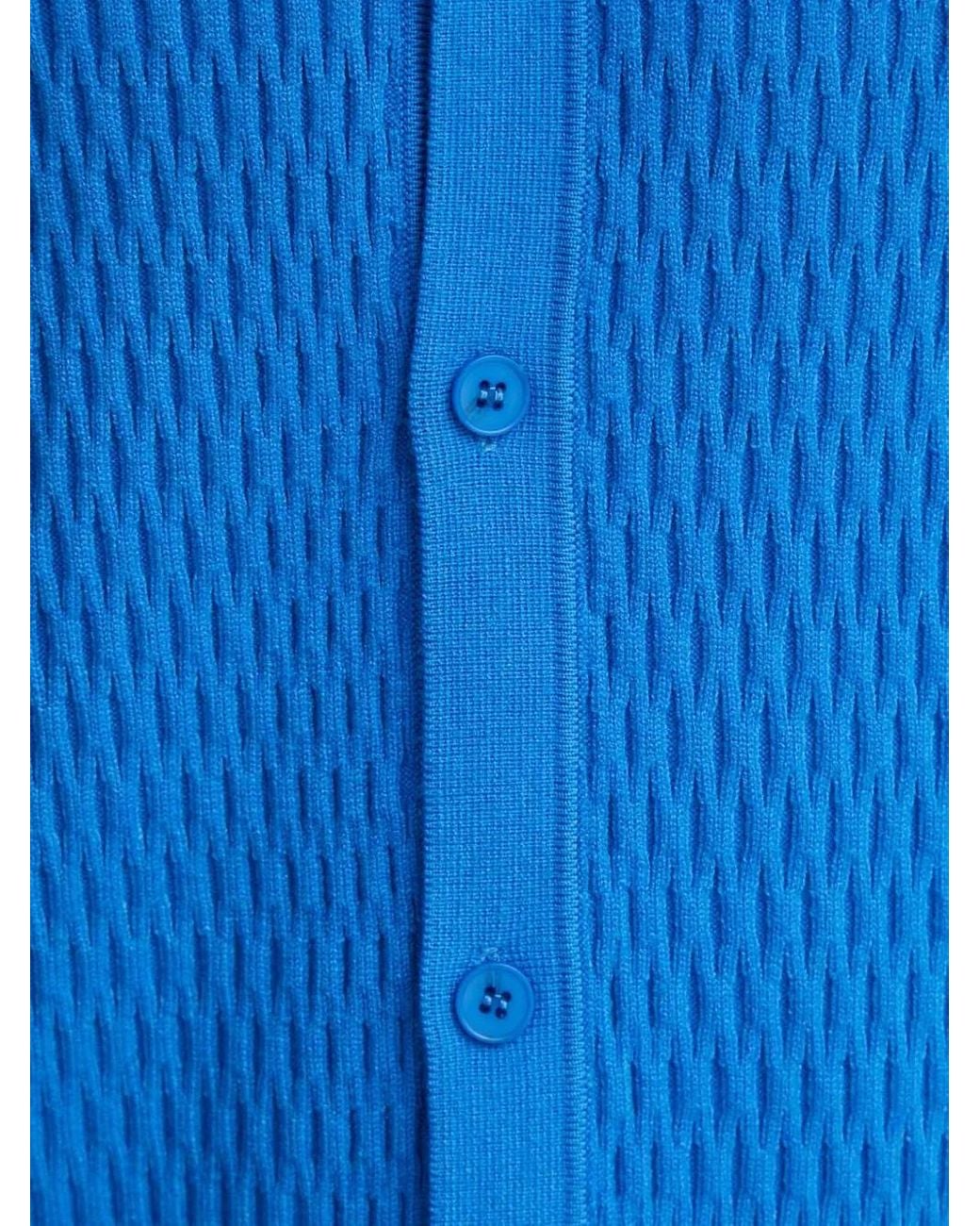 Chemise À Effet Texturé Samsøe & Samsøe pour homme en coloris Blue