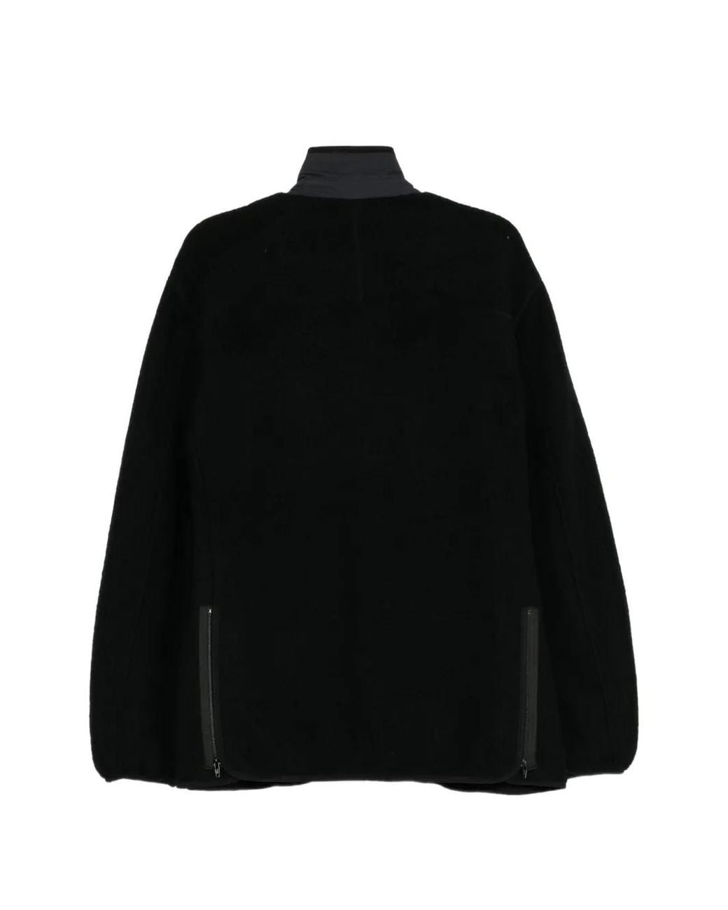 Undercover Black Fleeced Jacket for men