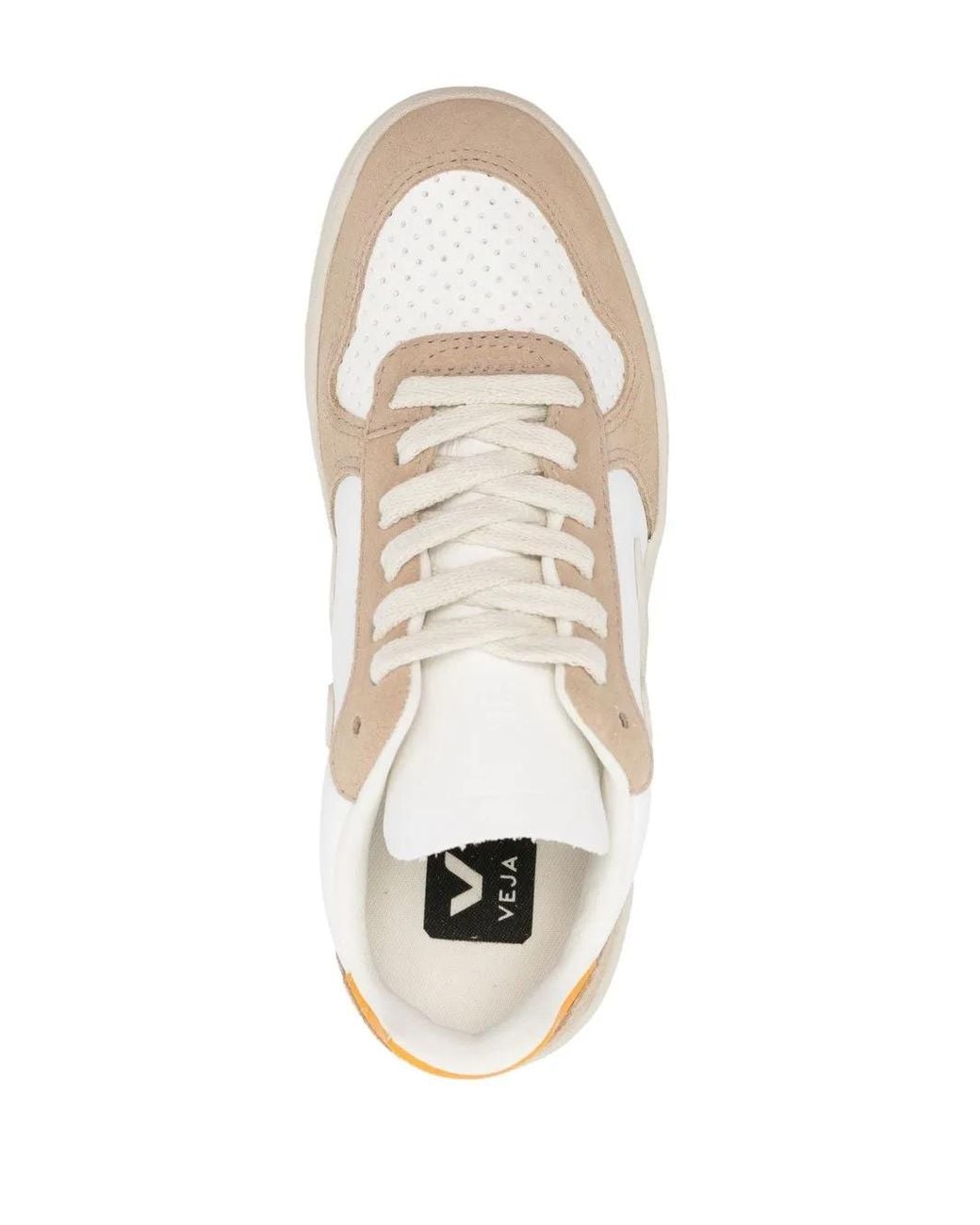 Veja Pink V-10 Low-top Sneakers