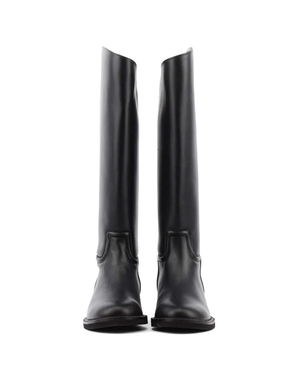 Nubikk Black Maeve Rider Knee-High Boots