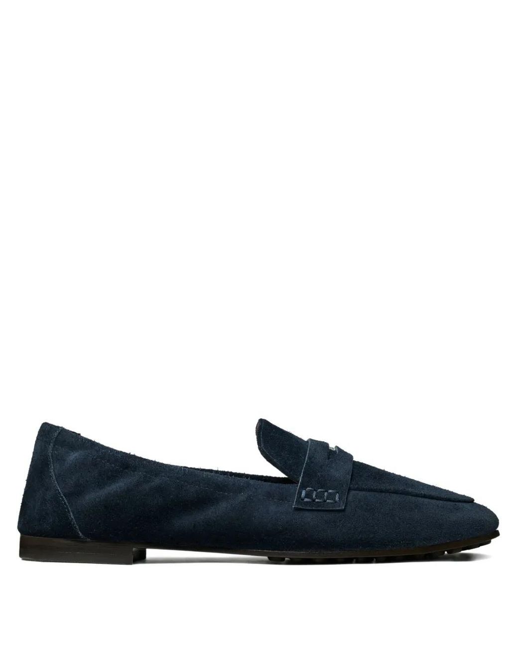 Tory Burch Blue Ballet Loafers