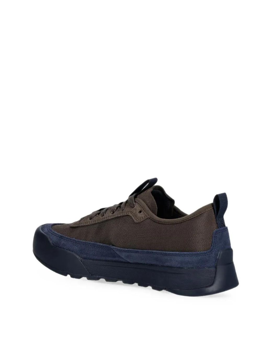 The North Face Blue Clyffe Panelled Sneakers for men