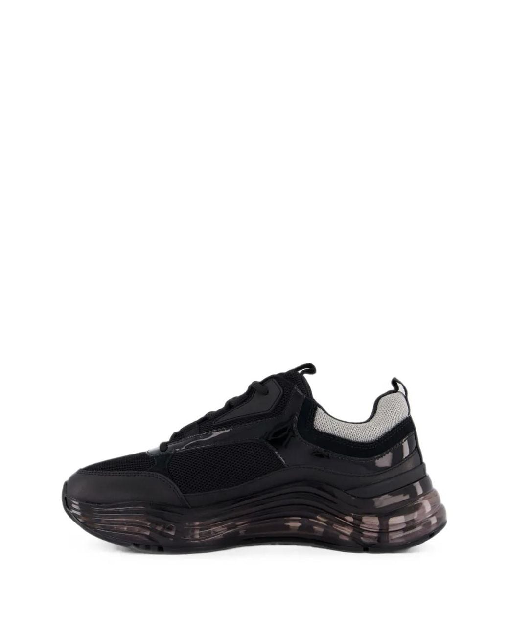 Mallet Black Cyrus Gas Sneakers for men