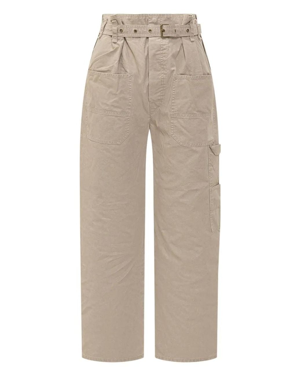 Isabel Marant Natural Ecru Cotton Mathilda