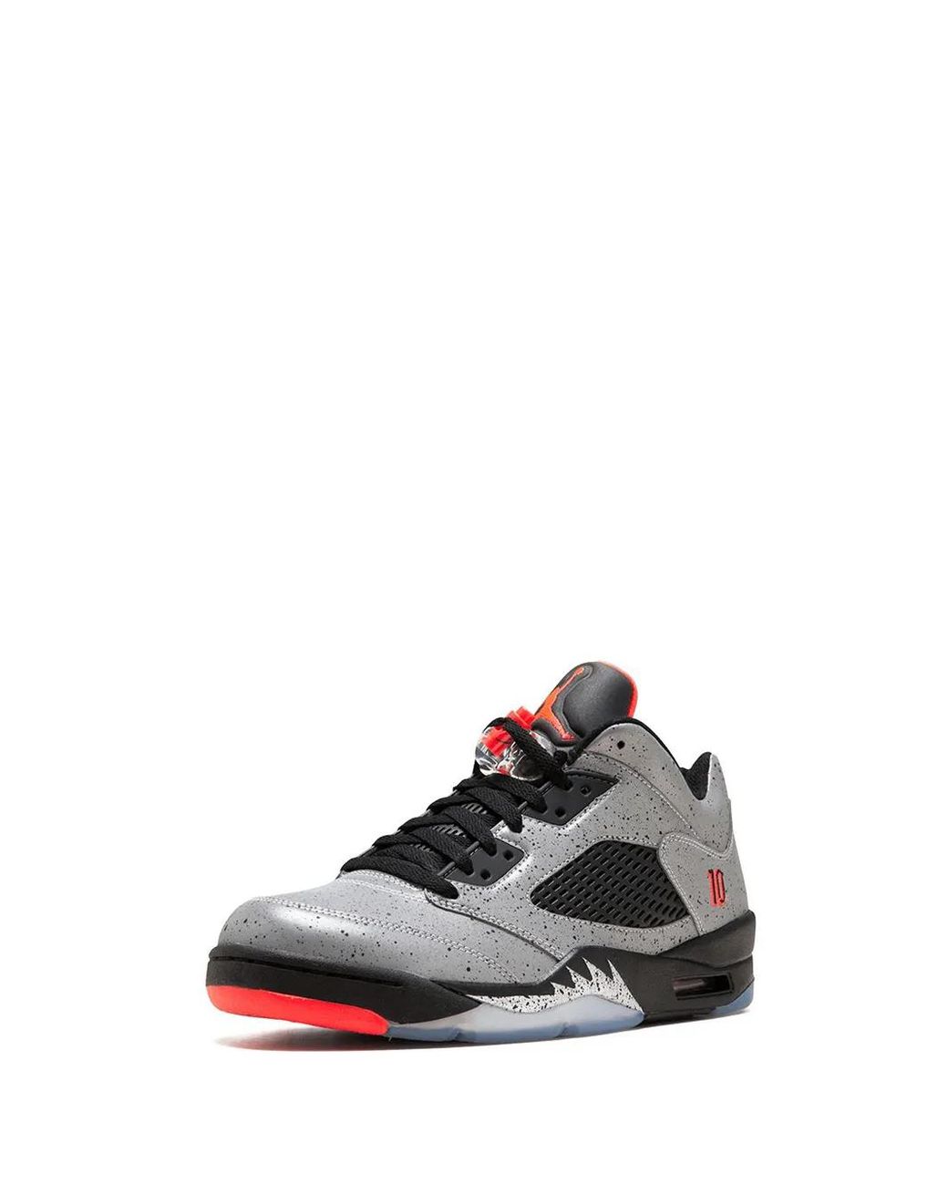 Nike Black X Neymar Air 5 Retro Low Sneakers