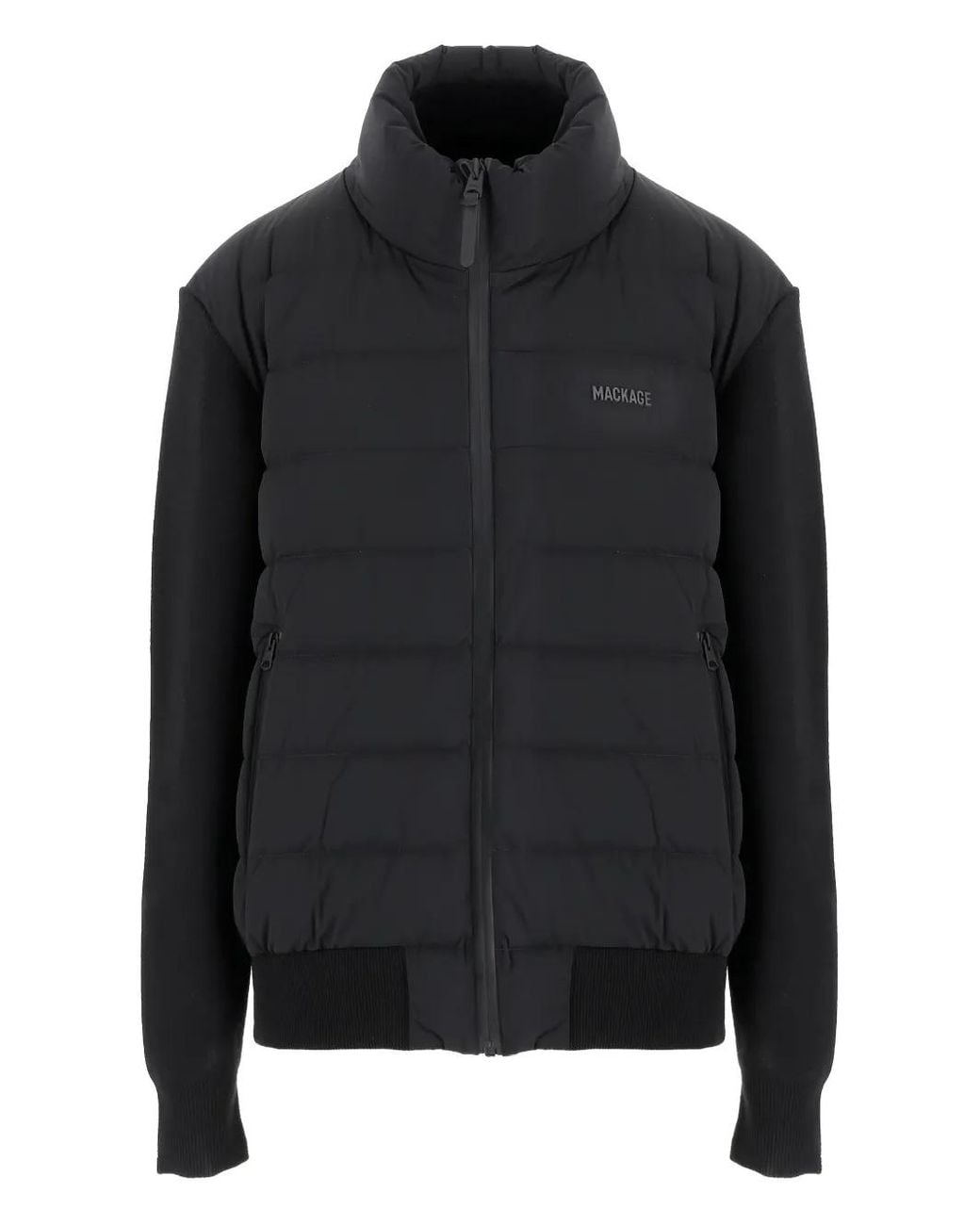 Mackage Black Haney-City Jacket for men
