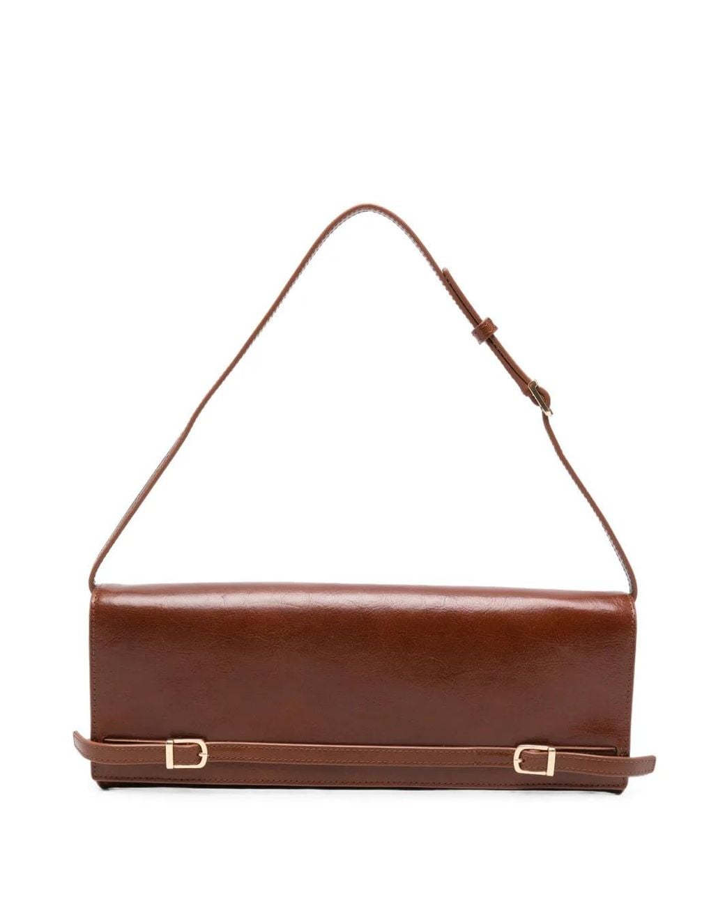 Jonathan Simkhai Brown River Schultertasche
