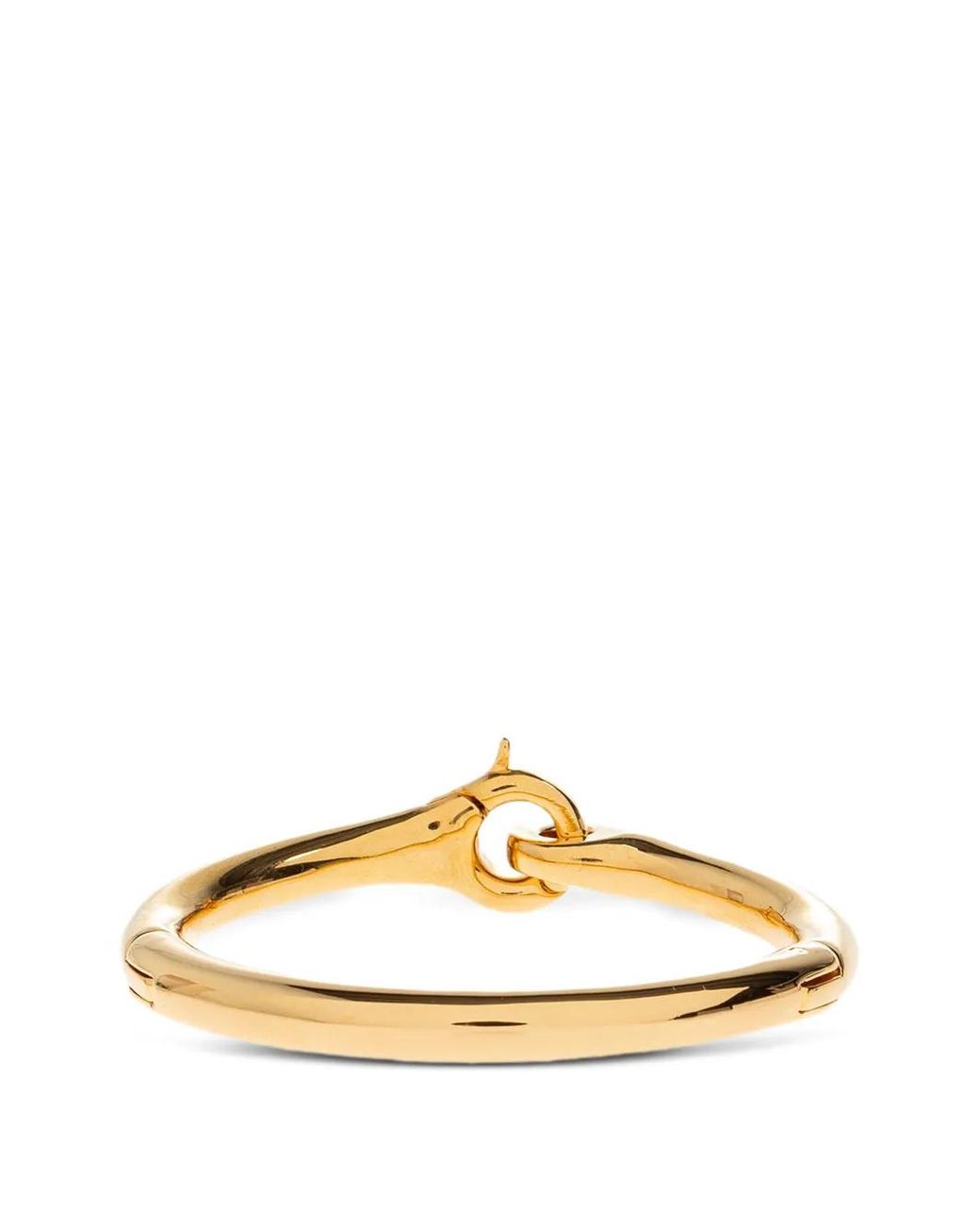 Balenciaga Metallic Saint-Germain Bangle Bracelet