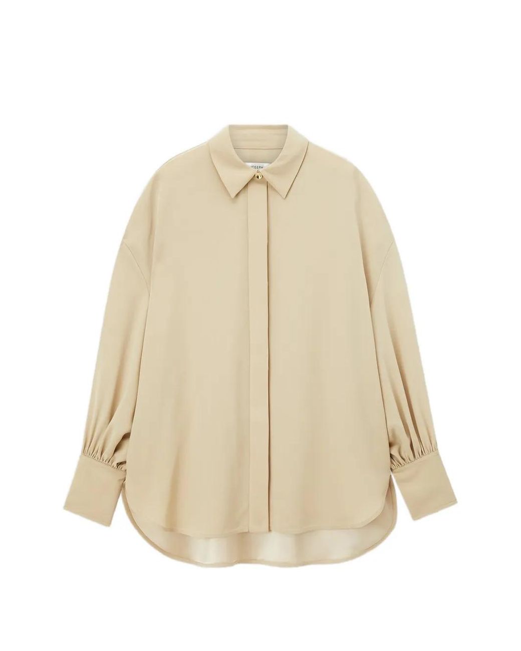 Joseph Natural Camilia Relaxed-Fit Shirt