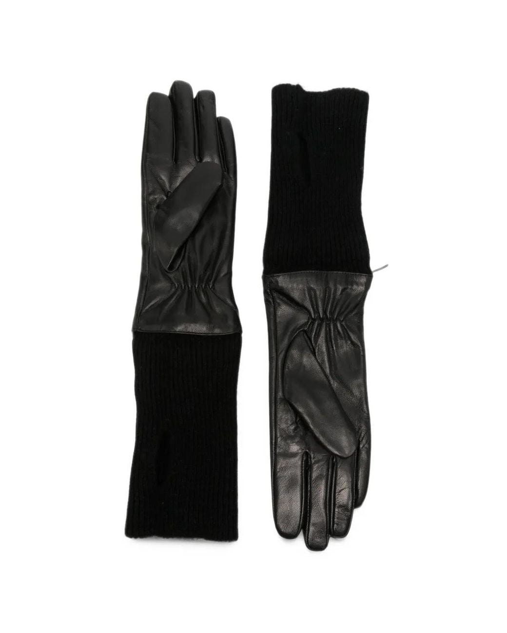 Rudsak Black Leather Gloves
