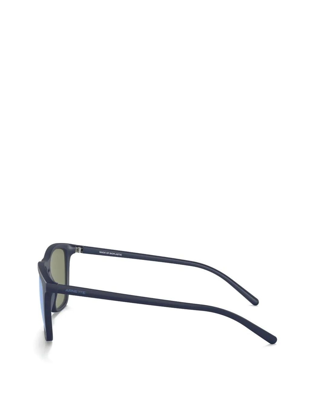 Arnette Blue Fry Square-Frame Sunglasses