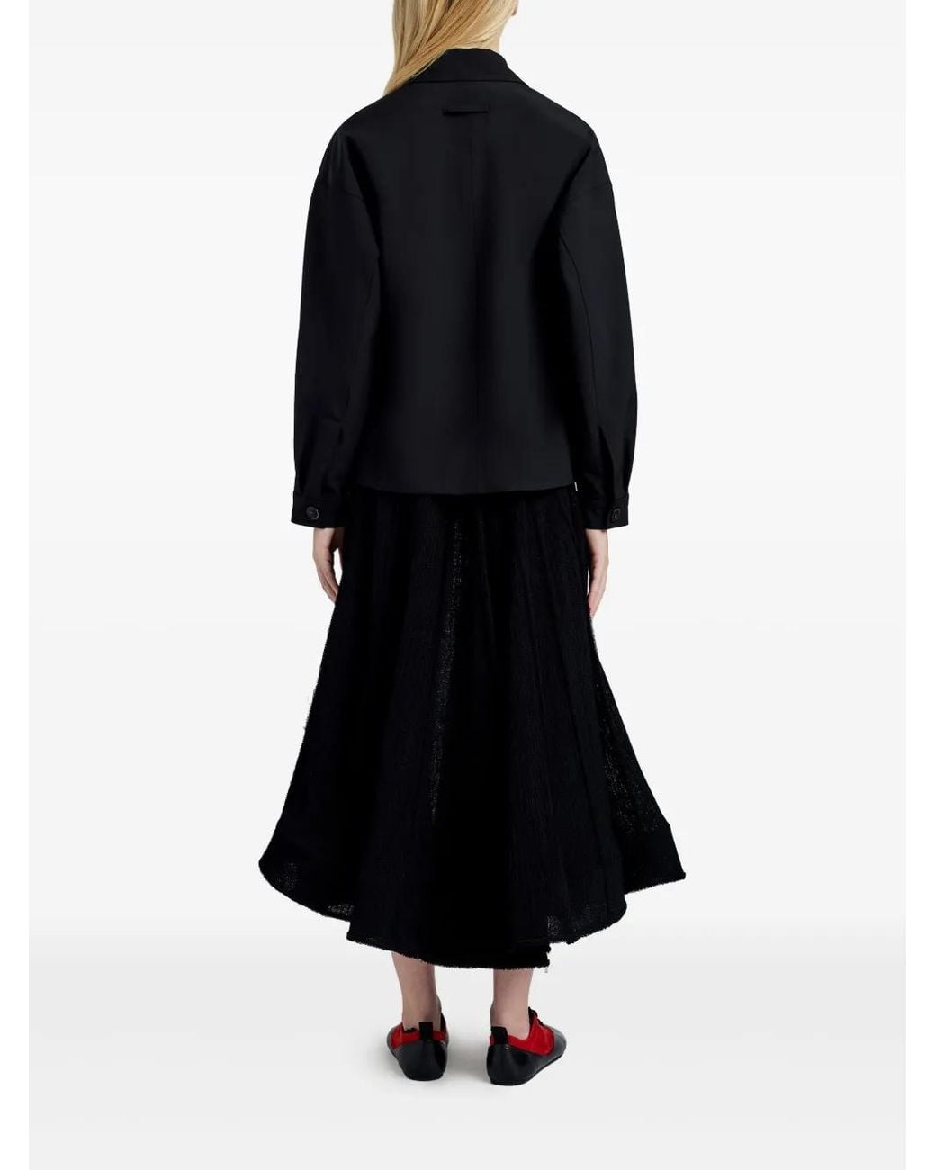 Proenza Schouler Black Sibyl Jacket