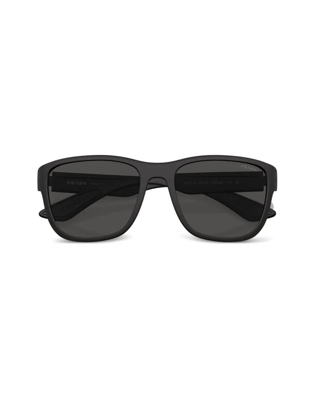 Prada Linea Rossa Black Linea Rossa Sunglasses for men