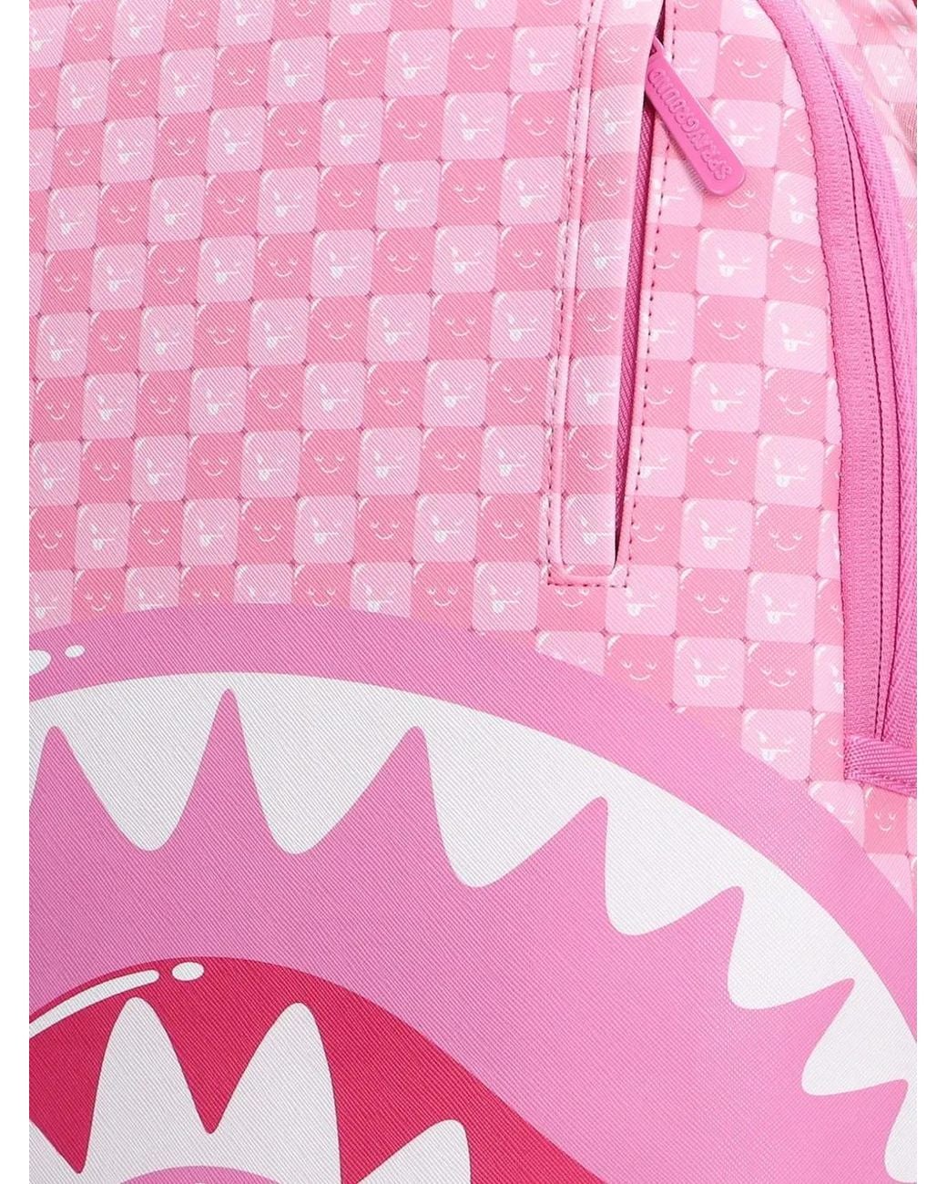 Sprayground Pink Shinobi Sharks