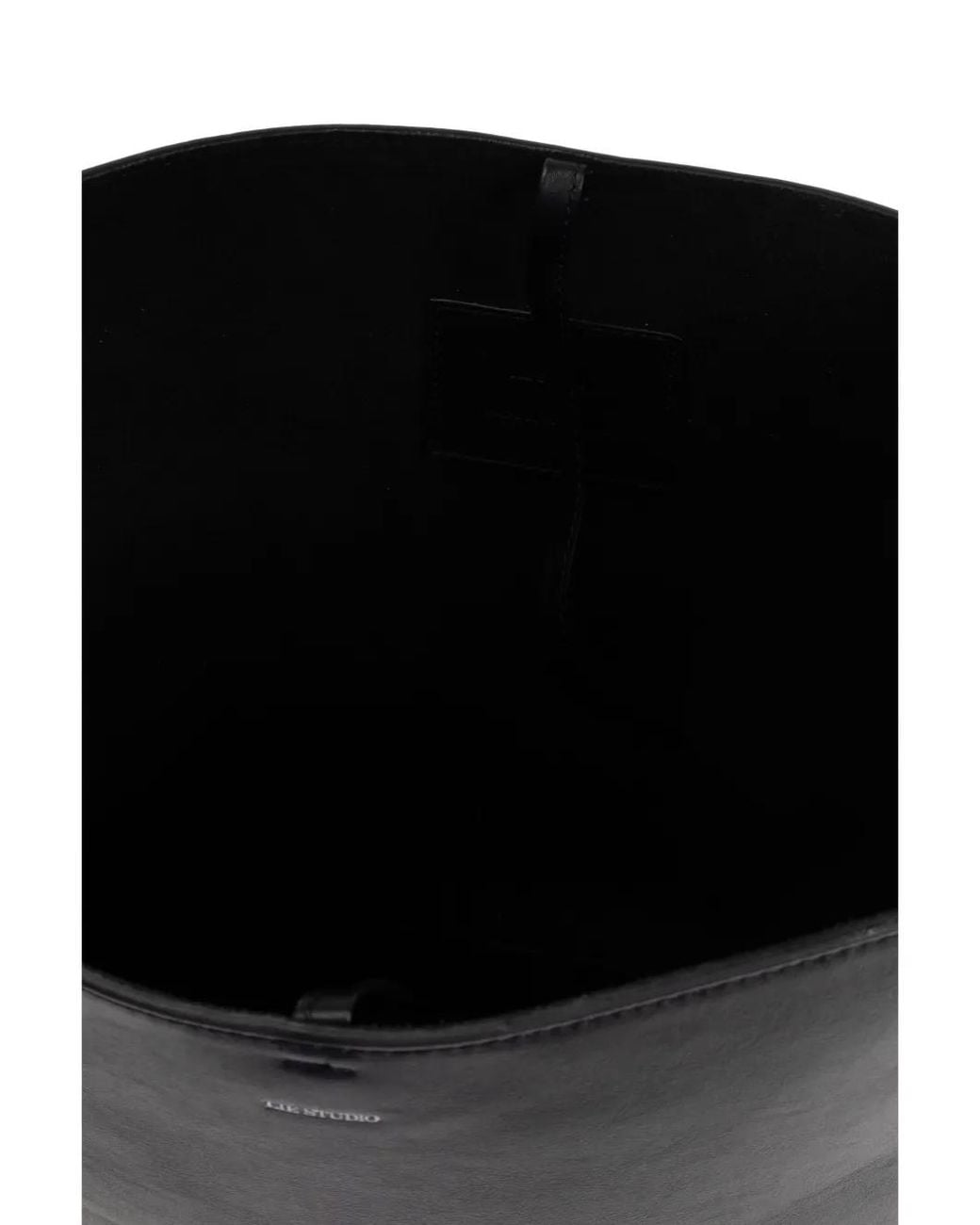 LIE STUDIO Black The Norma Tote Bag
