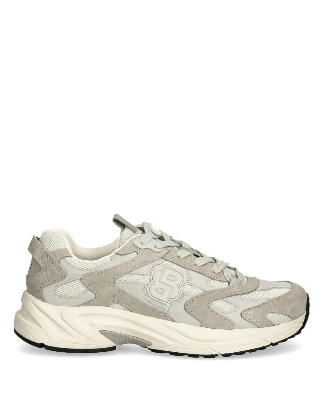 Boss White Levitt Sneakers for men