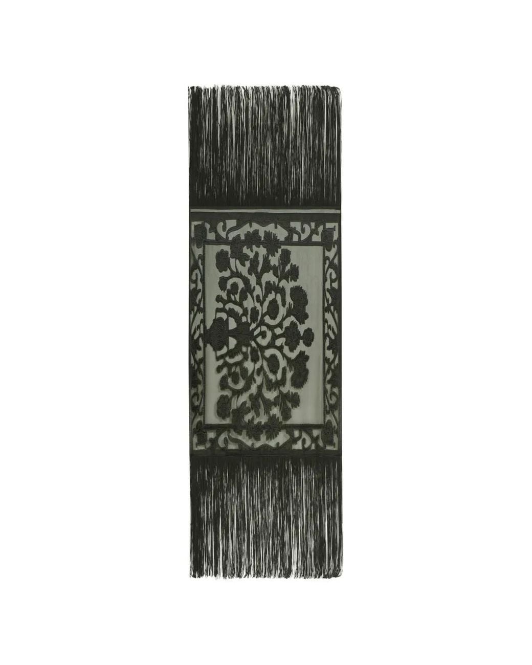 Taller Marmo Green Ming Fringed Devoré Stole