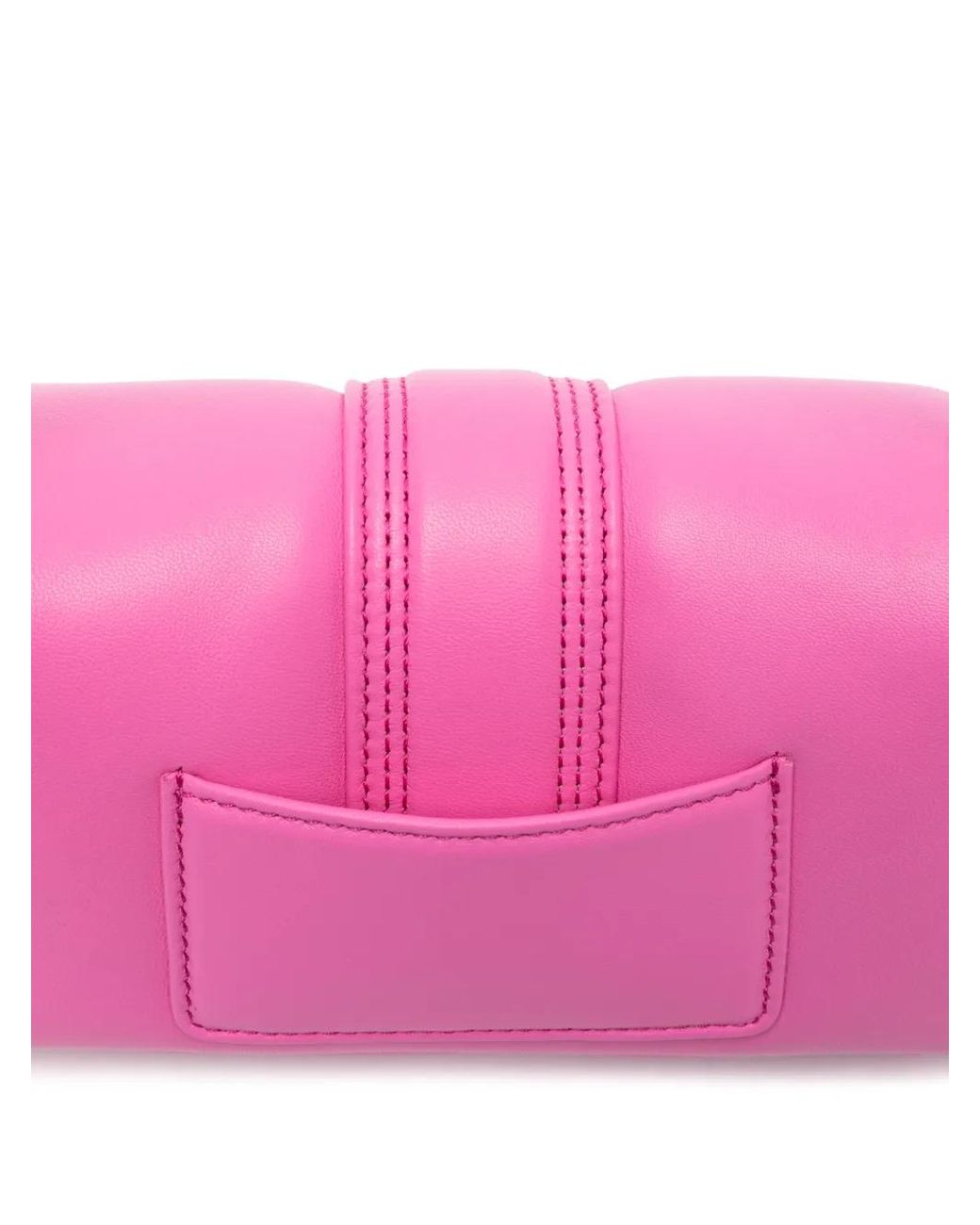 Jacquemus Pink Le Petit Bambimou Leather Shoulder Bag