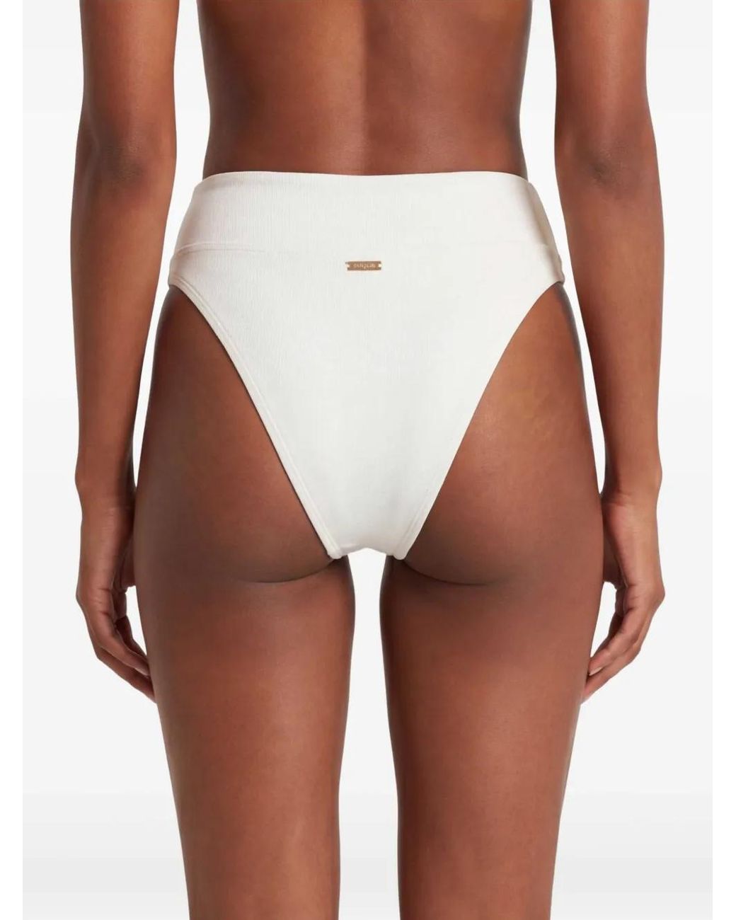 Cult Gaia White Aradhya Bikini Bottom