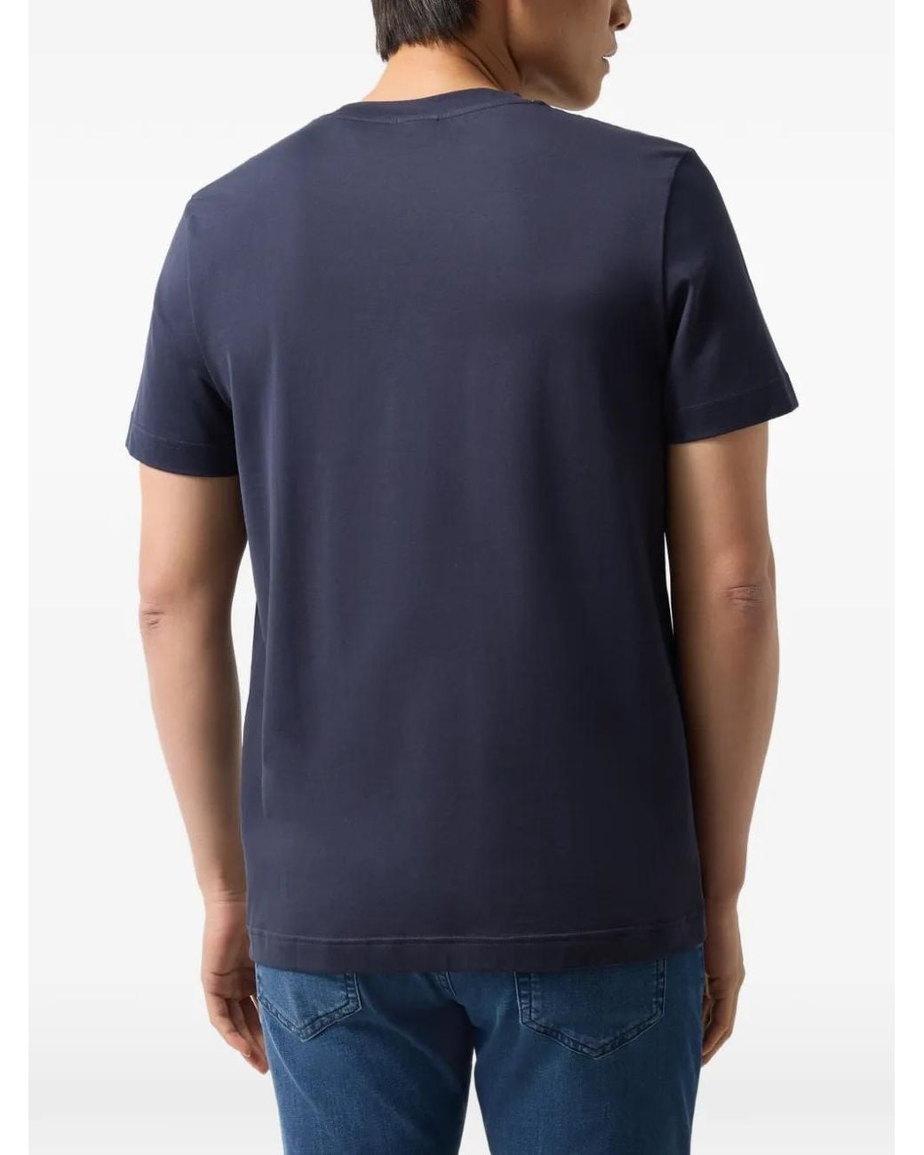 Bogner Blue Ryan Logo-Print T-Shirt for men