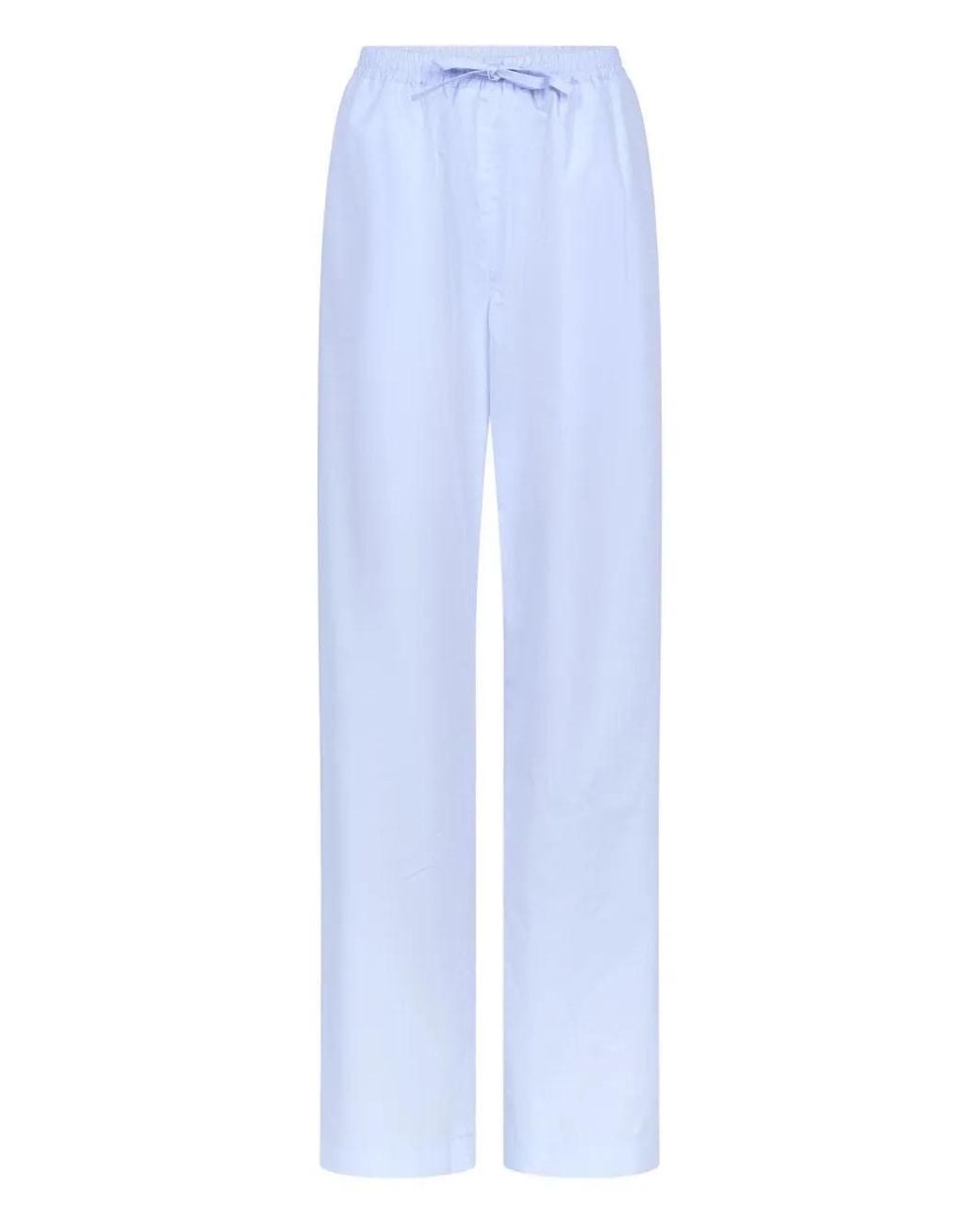Loulou de Saison Blue Sero Lds Elasticated Trousers