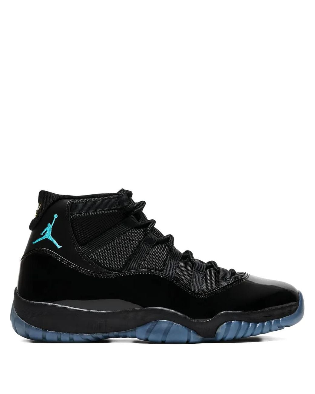 Nike Black Air Xi Lace-Up Sneakers for men