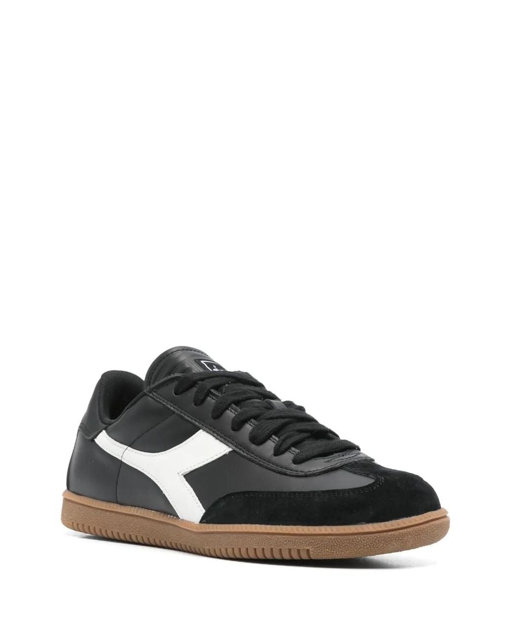 Diadora Black Trainer Sneakers for men