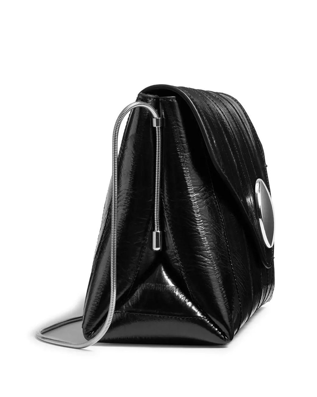 Khaite Black Bobbi Shoulder Bag