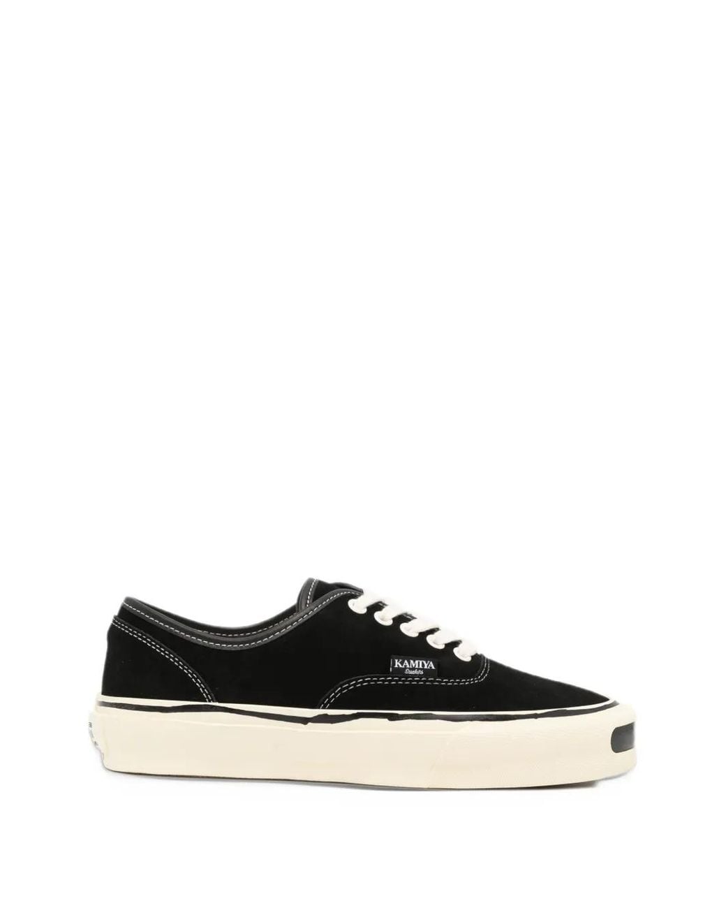 KAMIYA Black Herc Sneakers for men