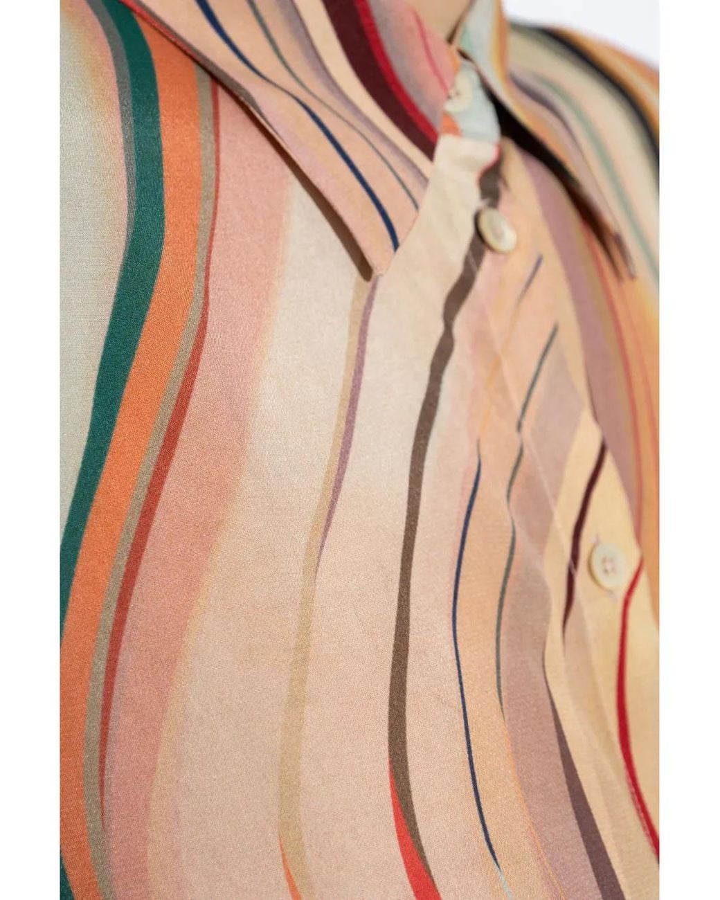 Paul Smith White Printed Shirt