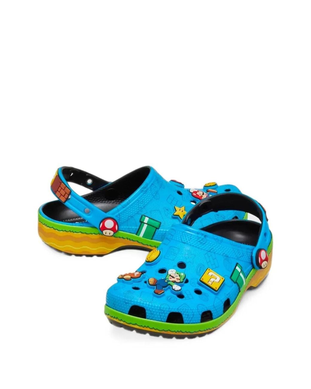 CROCSTM Blue Super Mario Classic Clog Sneakers