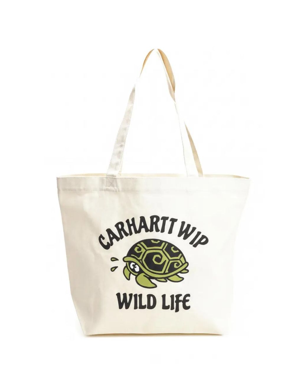 Carhartt White Canvas Graphic Tote for men