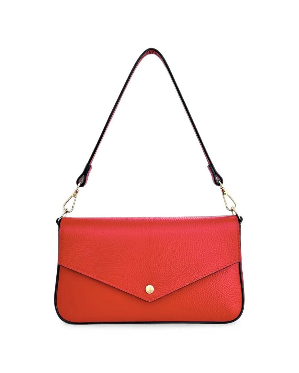 Apatchy London Red Munro Clutch Bag