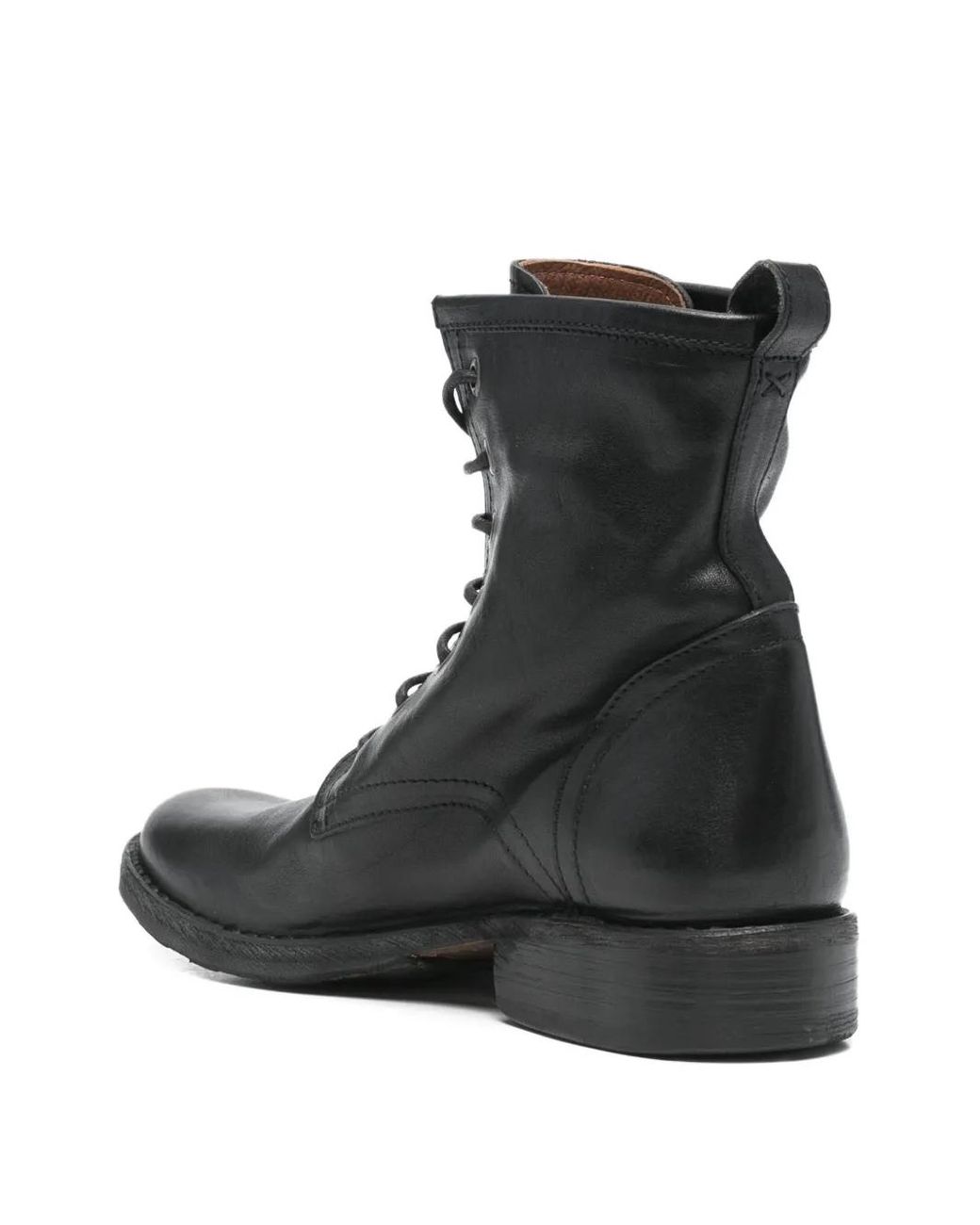 Fiorentini + Baker Black Elme Boots