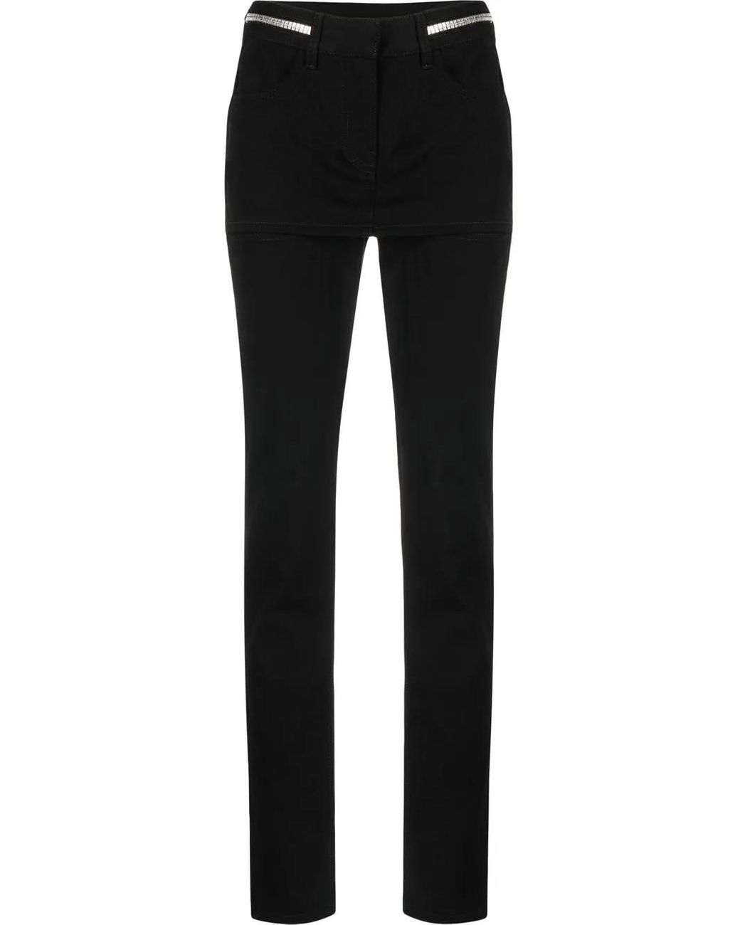 Givenchy Black Skinny Fit Denim Jeans
