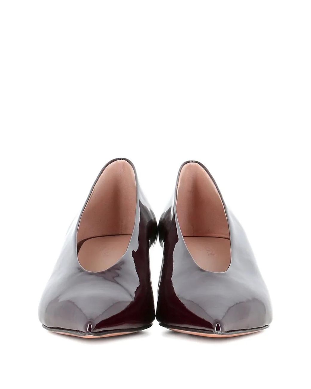 Le Monde Beryl Brown Pointed-Toe Pumps