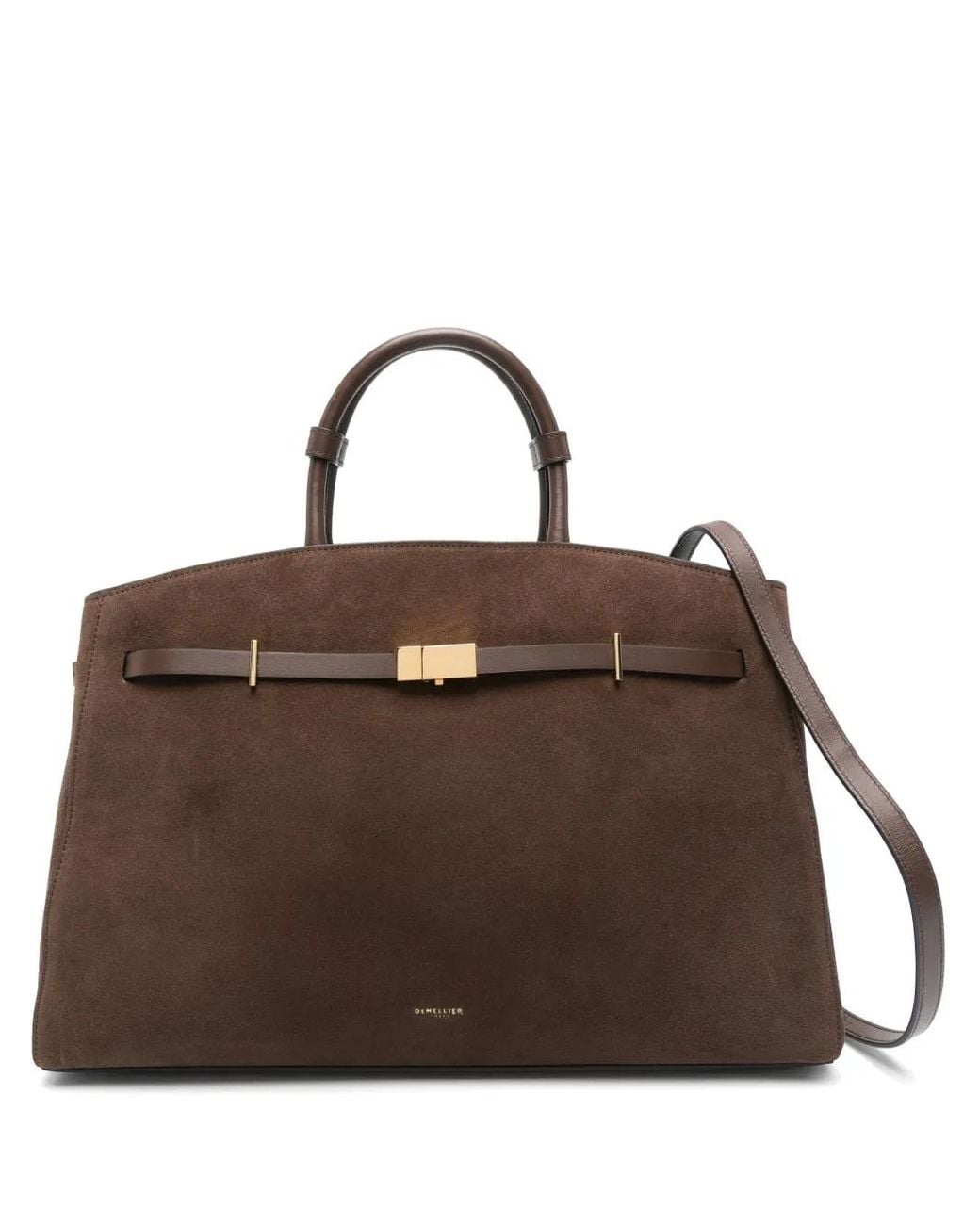 DeMellier London Brown Hudson Tote Bag